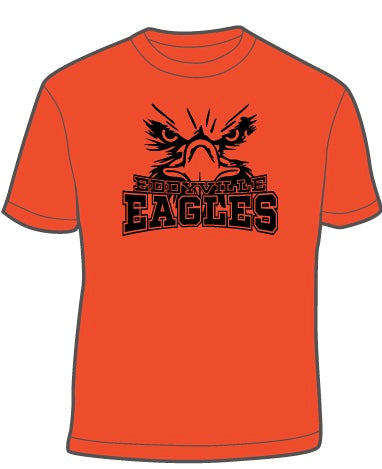 Short Sleeve Eagles Shirt