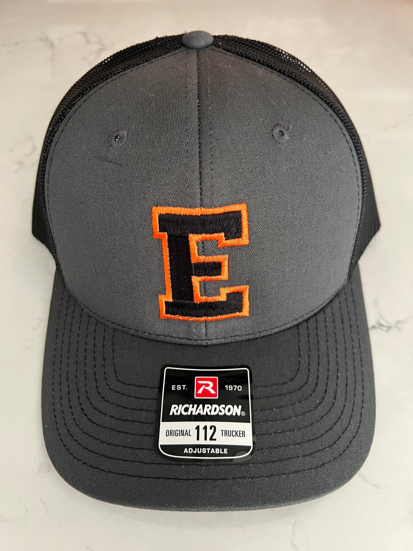 Embroidered Eddyville Hat E