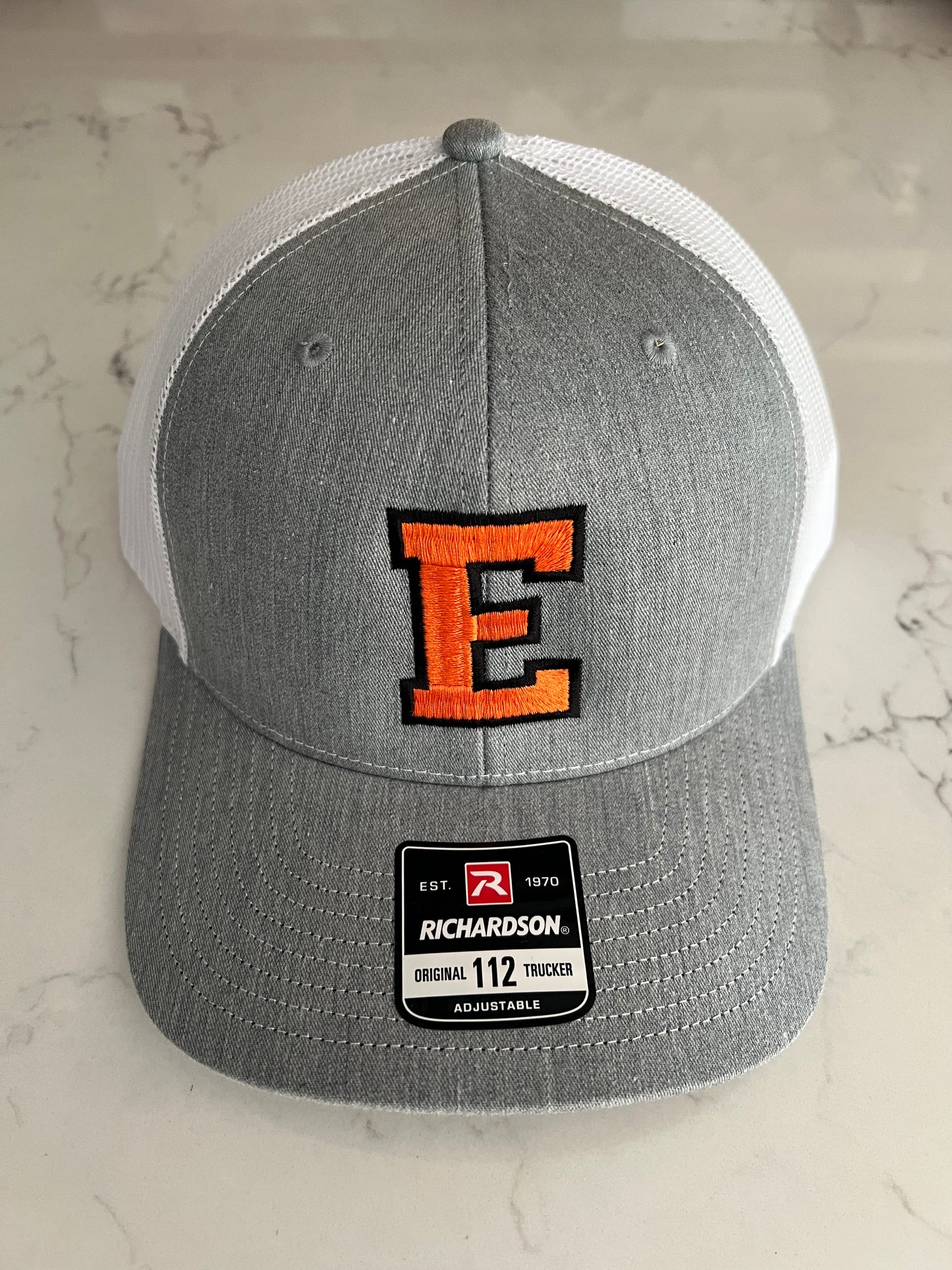 Eddyville Grey E Hat
